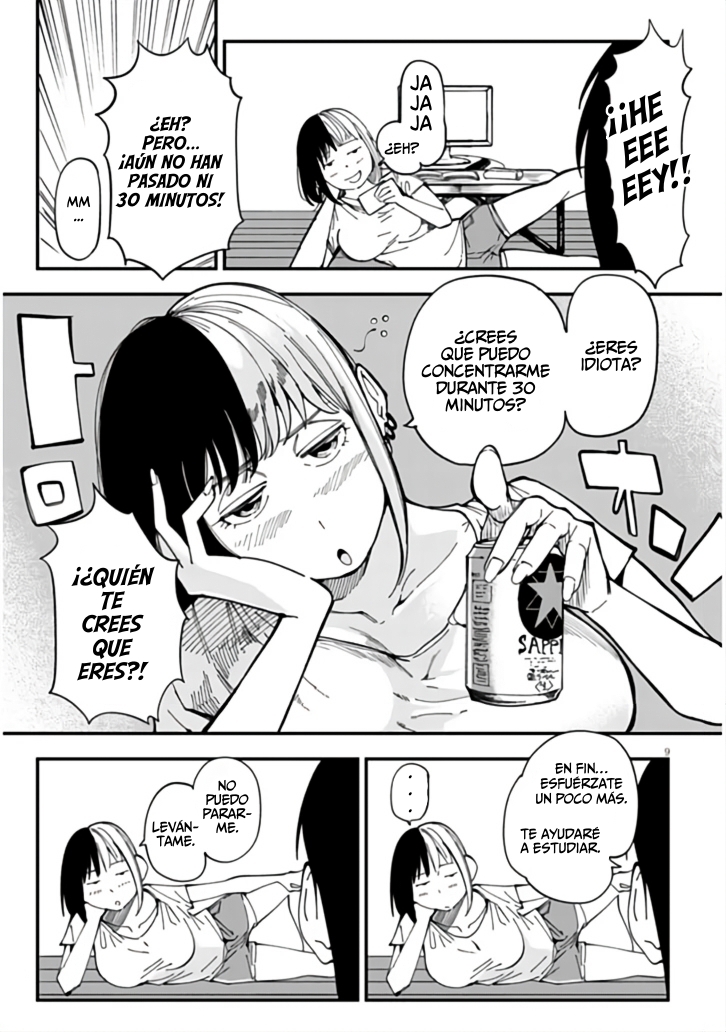 Otonari no Downer-San wa Muri Sasenai Vol. 1 Ch. 2 第9页