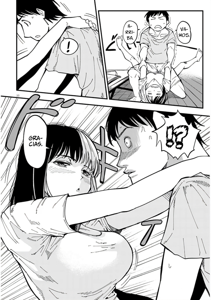 Otonari no Downer-San wa Muri Sasenai Vol. 1 Ch. 2 第10页