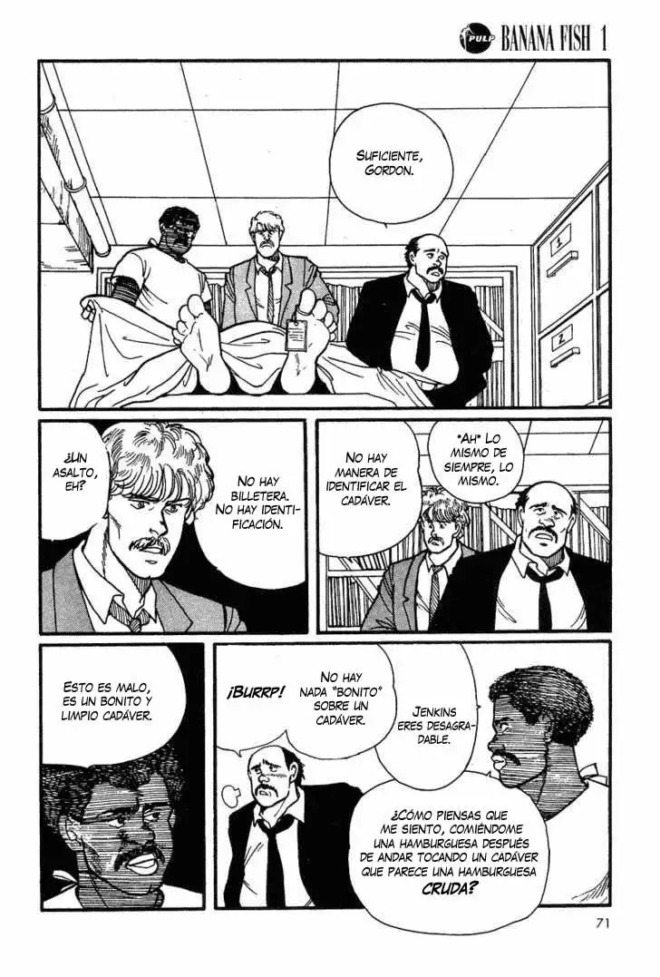 Banana Fish Vol. 1 Ch. 2 第17页