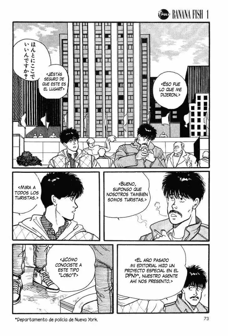 Banana Fish Vol. 1 Ch. 2 第19页