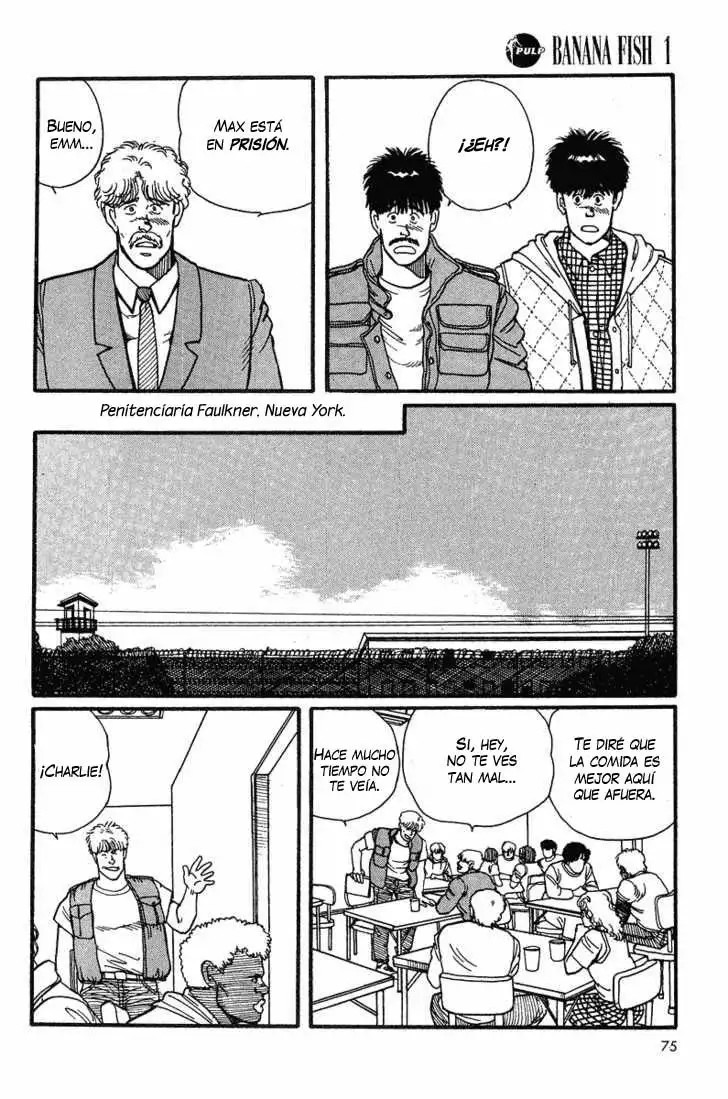 Banana Fish Vol. 1 Ch. 2 第21页