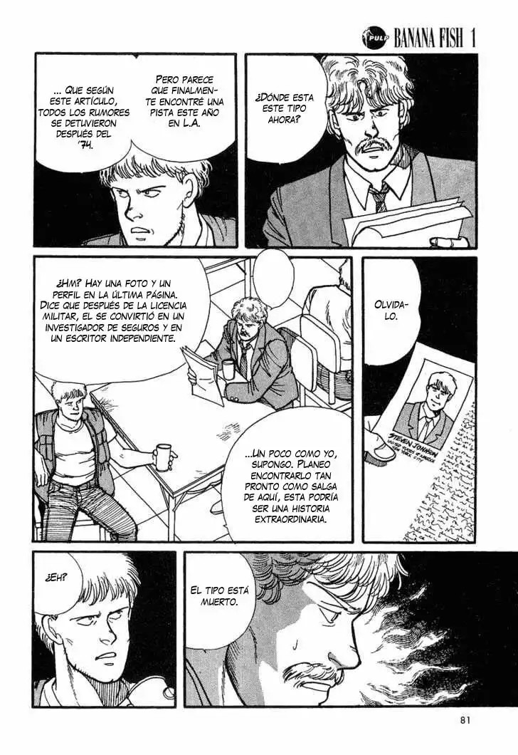 Banana Fish Vol. 1 Ch. 2 第27页