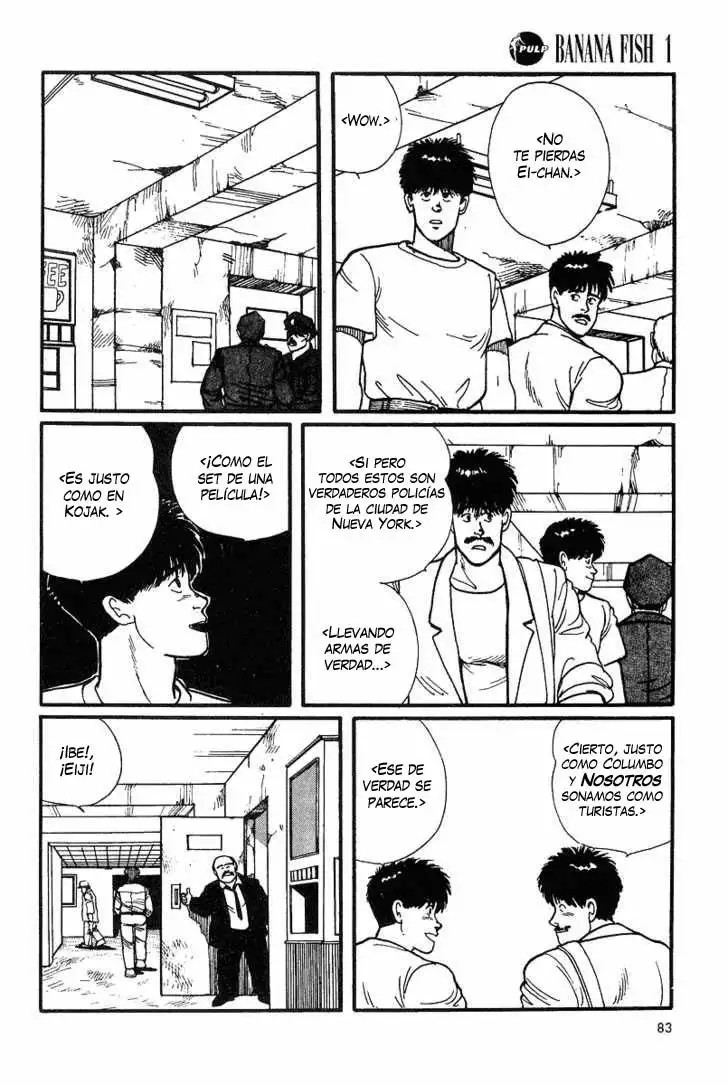 Banana Fish Vol. 1 Ch. 2 第29页