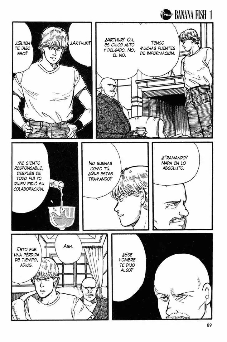 Banana Fish Vol. 1 Ch. 2 第35页