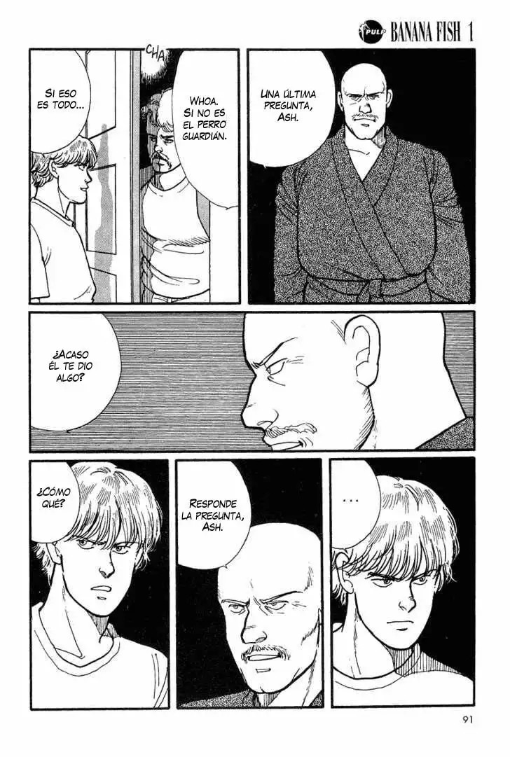 Banana Fish Vol. 1 Ch. 2 第37页
