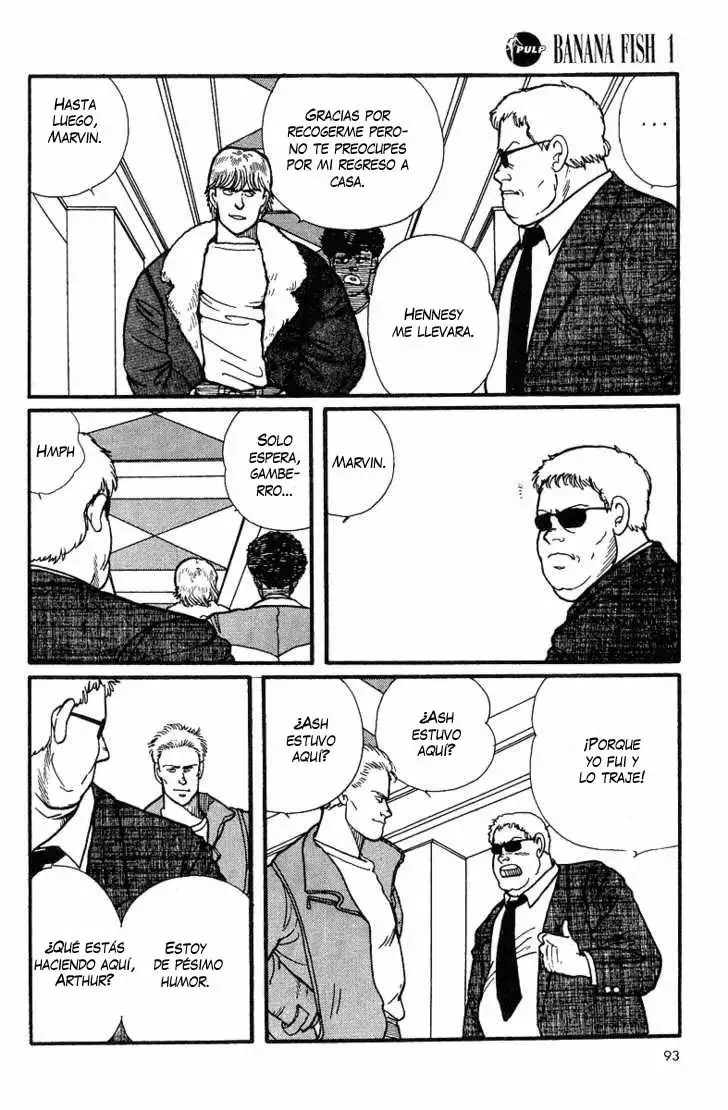 Banana Fish Vol. 1 Ch. 2 第39页