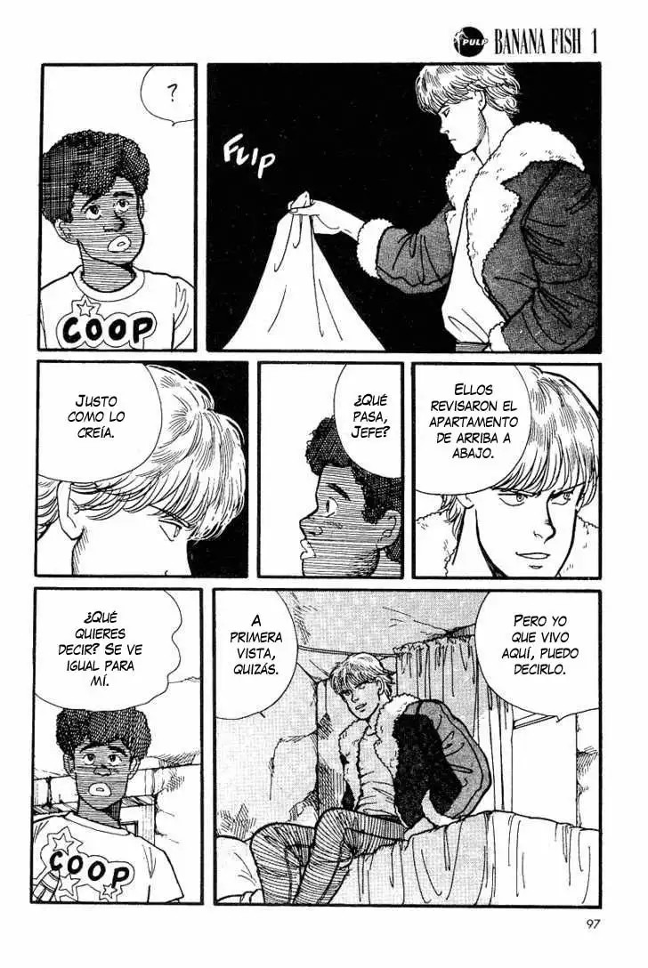 Banana Fish Vol. 1 Ch. 2 第43页