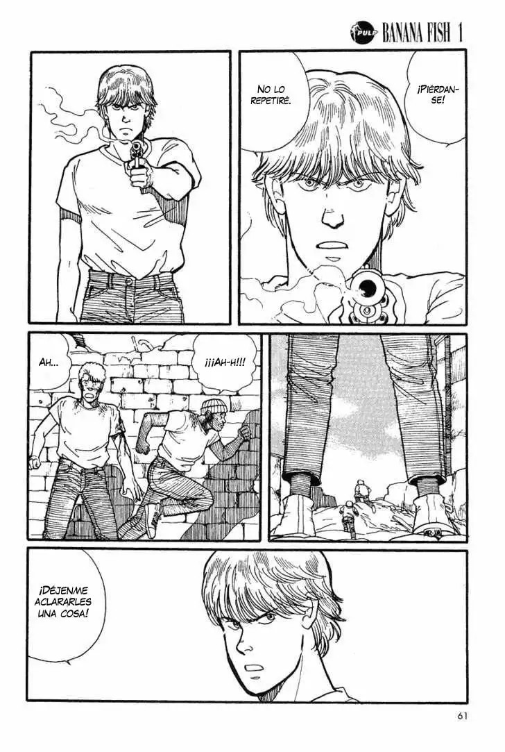 Banana Fish Vol. 1 Ch. 2 第7页