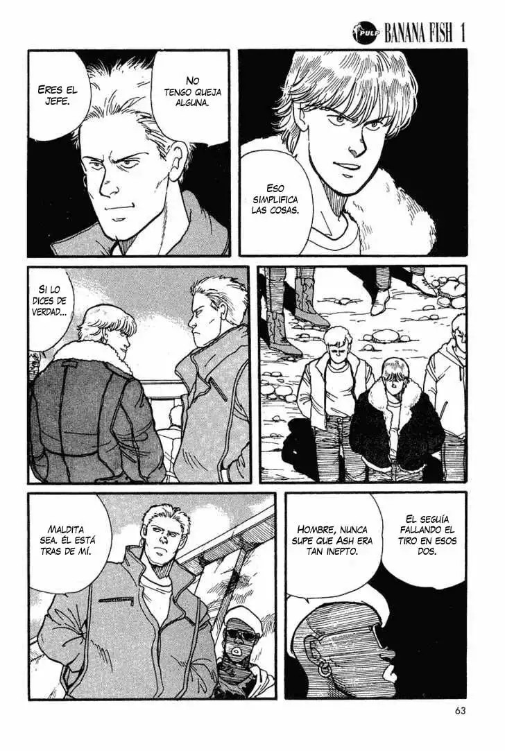 Banana Fish Vol. 1 Ch. 2 第9页