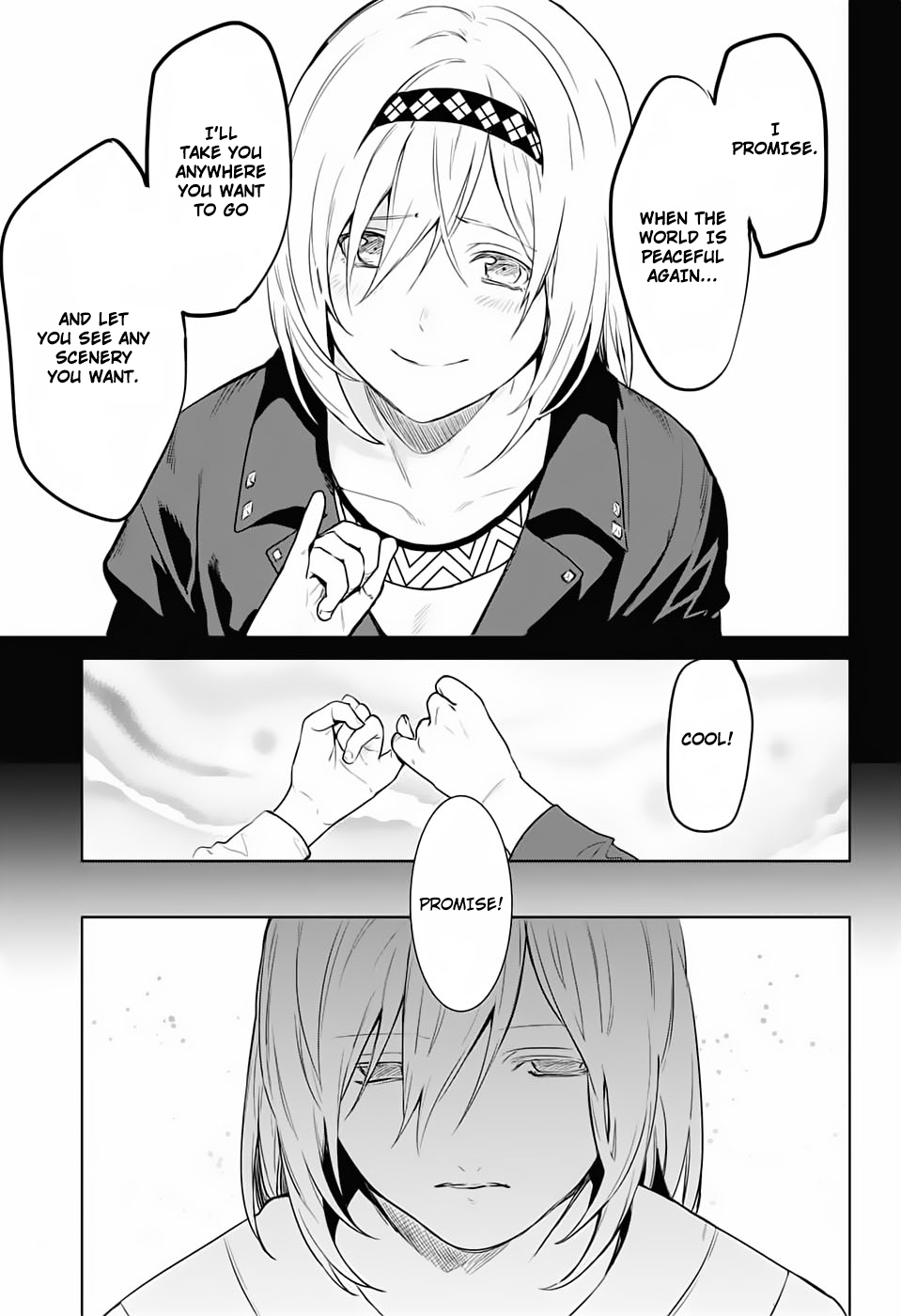 Futaribocchi Sensou Scenery 第4页