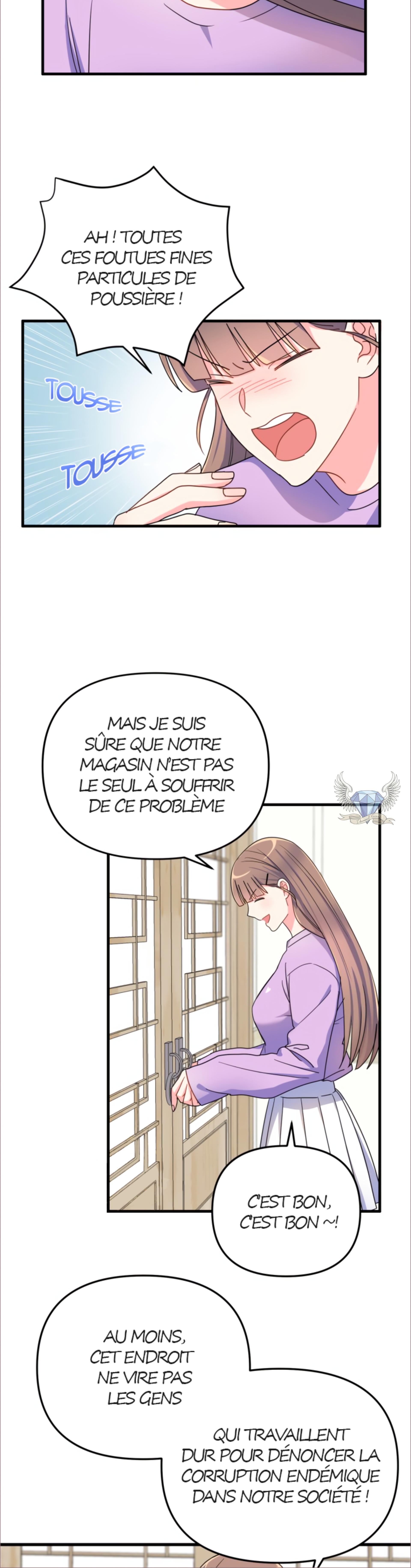 The Dragon's Brave Love Ch. 5 第9页