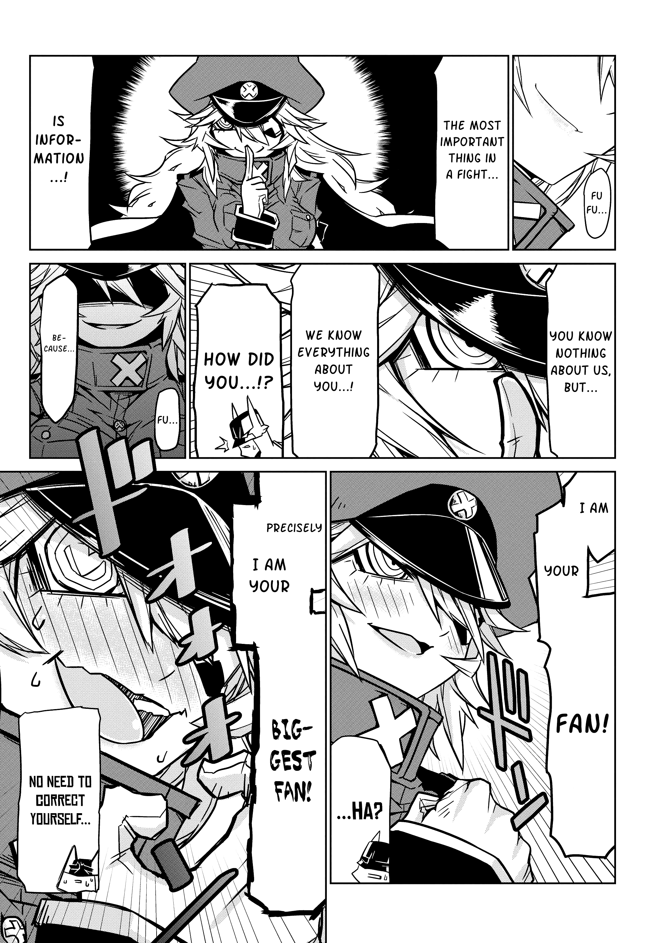 Zannen Jokanbu Black General-san 第6页