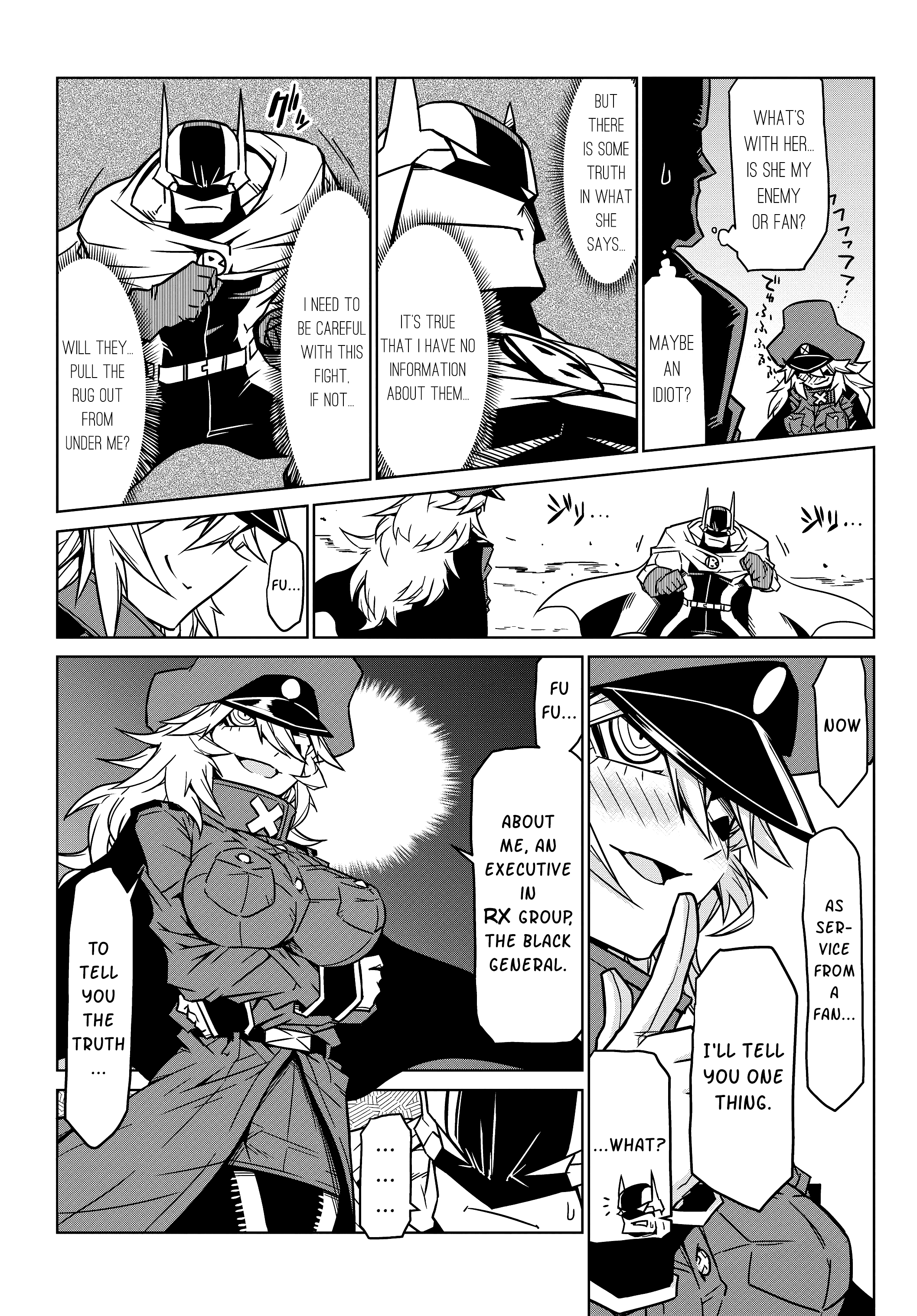 Zannen Jokanbu Black General-san 第7页