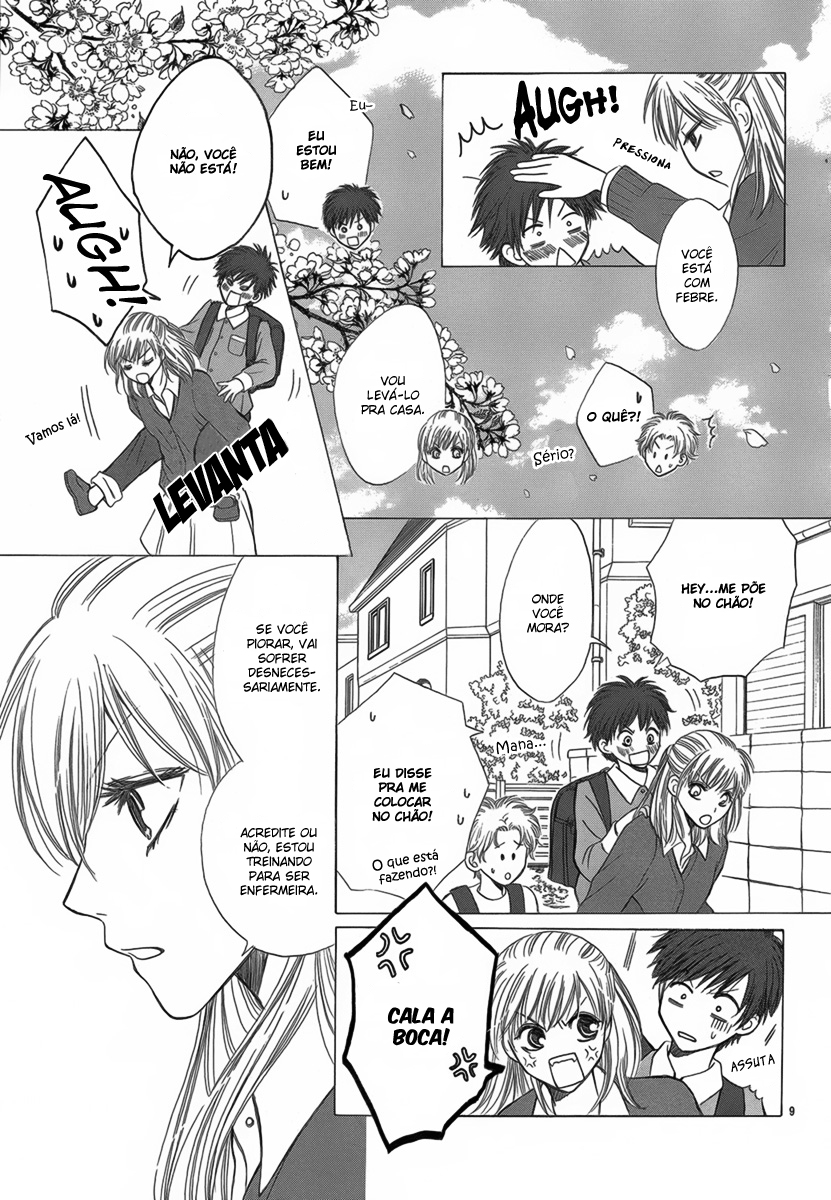 Koi to Sakura to Toshishita no Kimi Oneshot 第11页