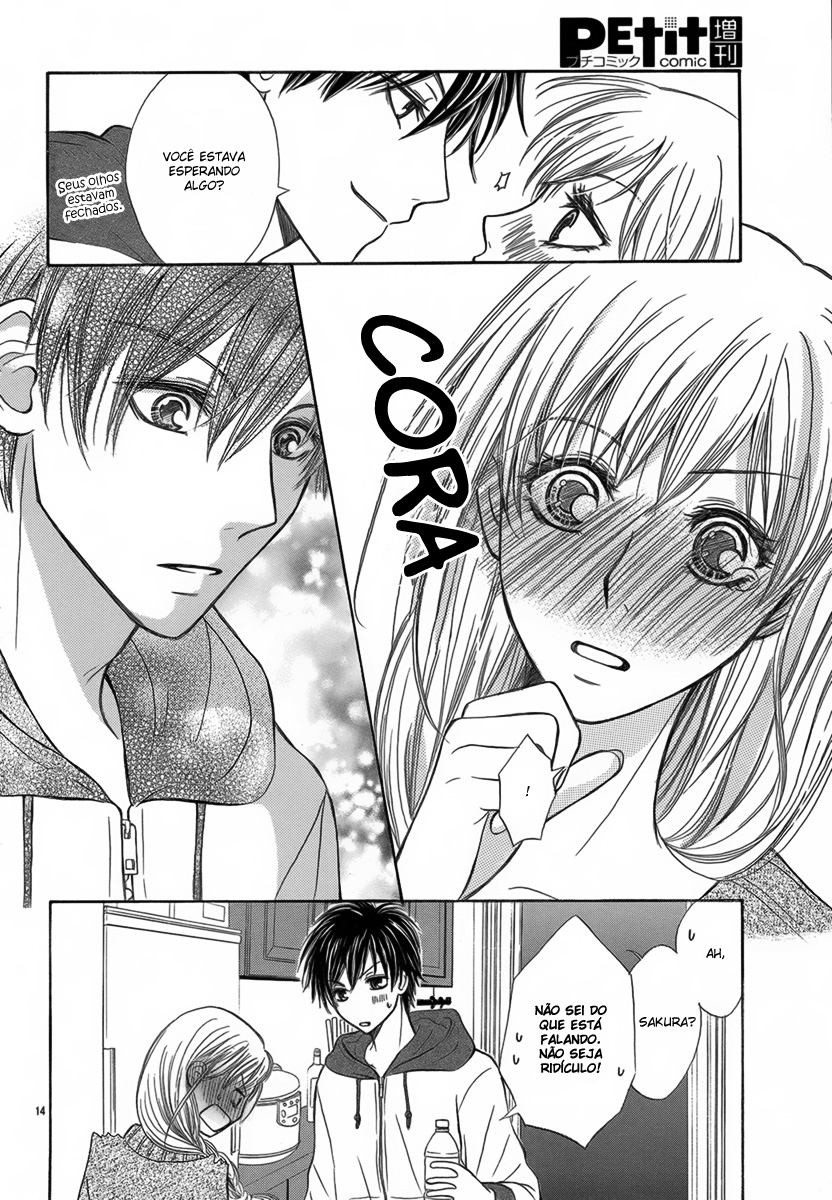 Koi to Sakura to Toshishita no Kimi Oneshot 第17页