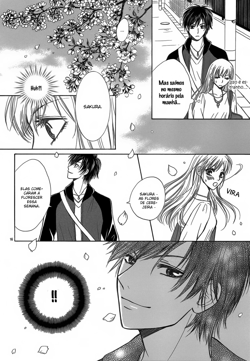 Koi to Sakura to Toshishita no Kimi Oneshot 第19页