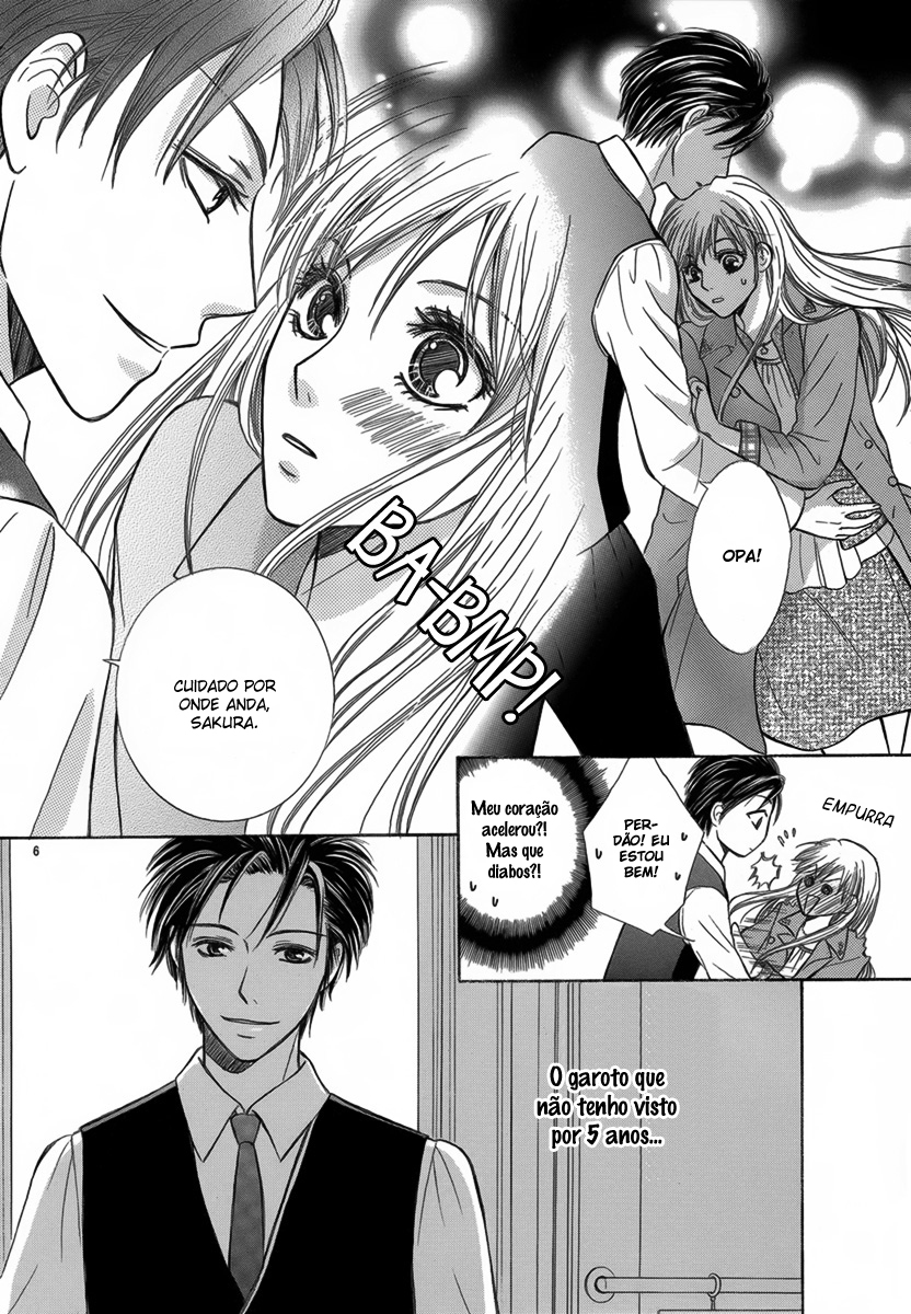 Koi to Sakura to Toshishita no Kimi Oneshot 第8页