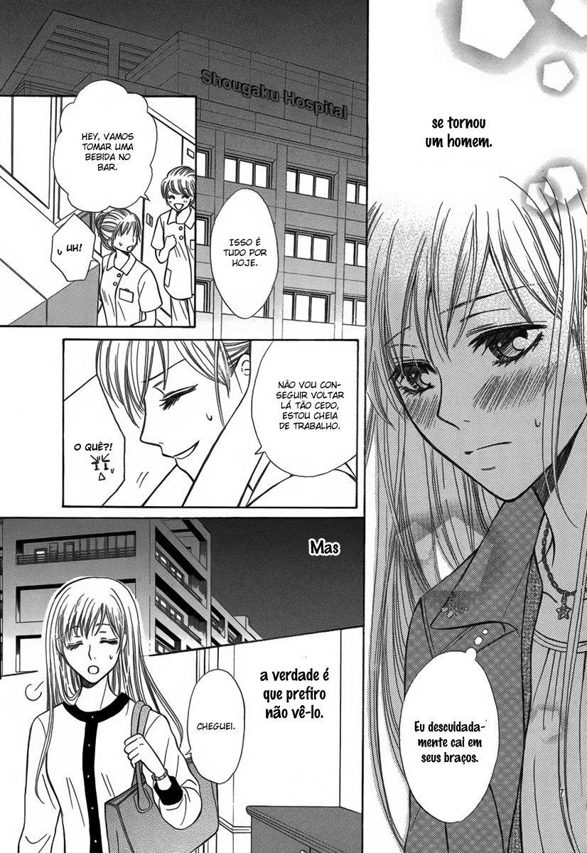 Koi to Sakura to Toshishita no Kimi Oneshot 第9页