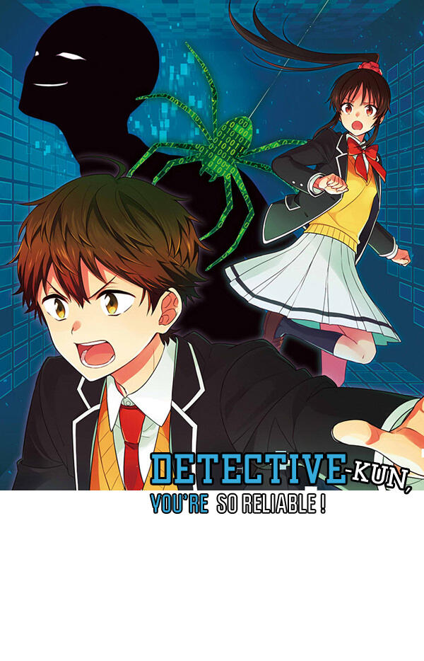 Detective-kun, You're So Reliable! Vol. 1 Ch. 6 第1页