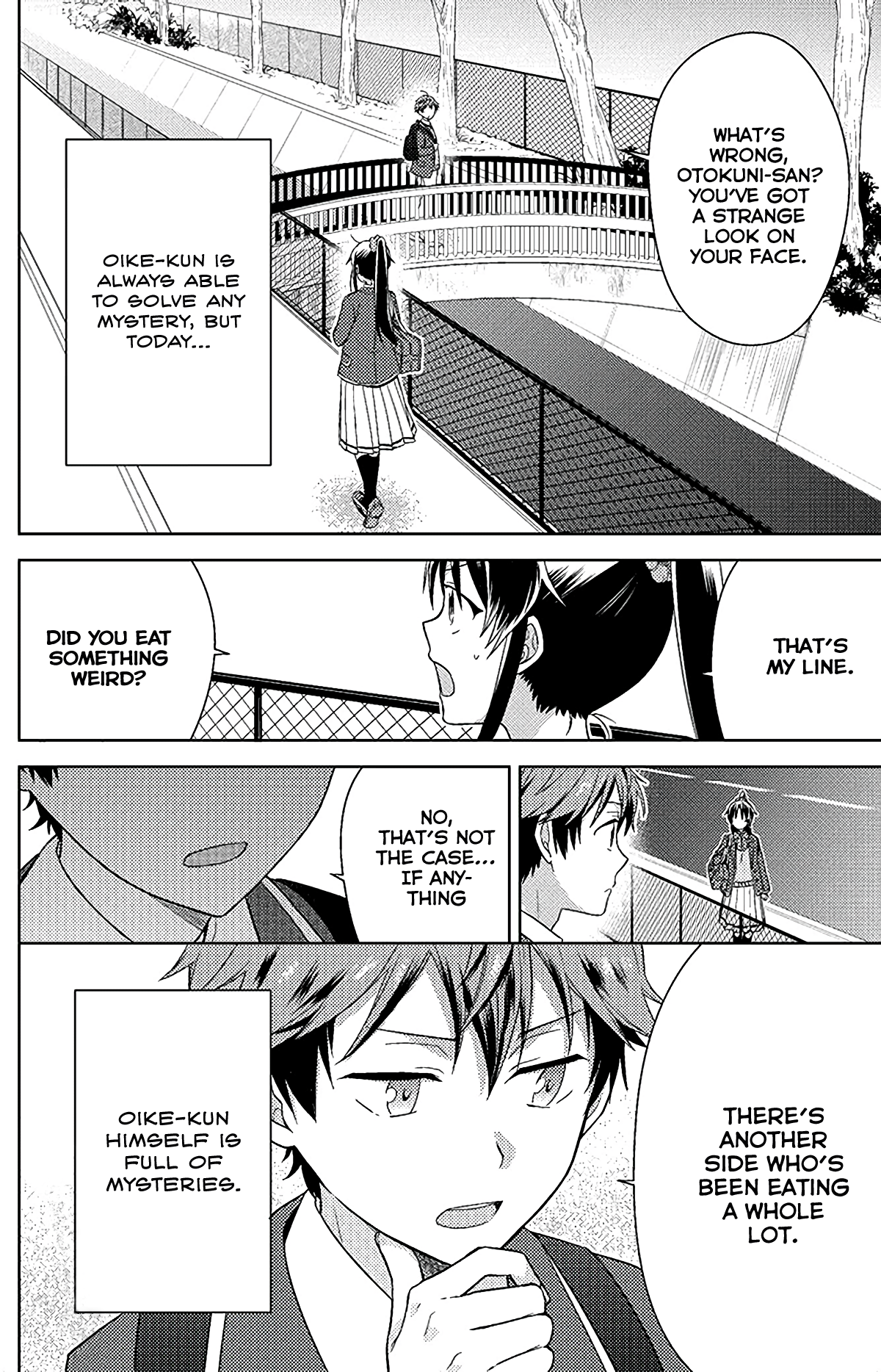 Detective-kun, You're So Reliable! Vol. 1 Ch. 6 第9页