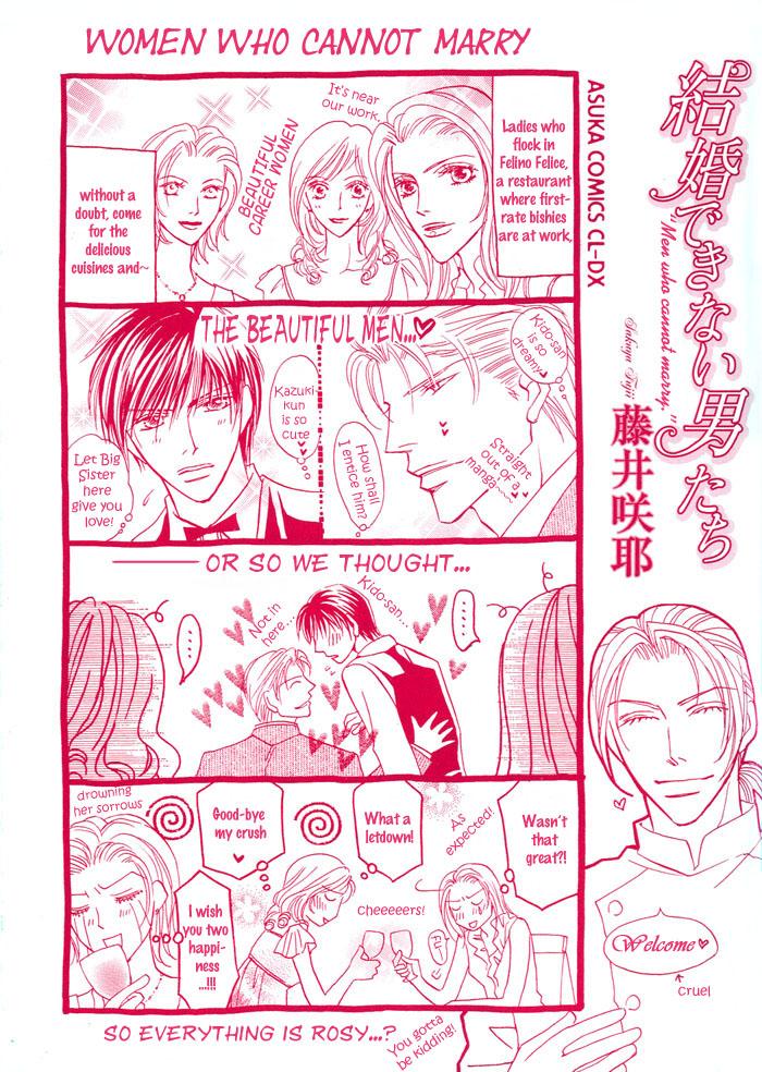 Kekkon Dekinai Otokotachi 第8页