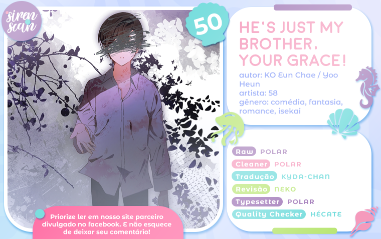 He's Just My Brother, Your Grace! Vol. 2 Ch. 50 第1页
