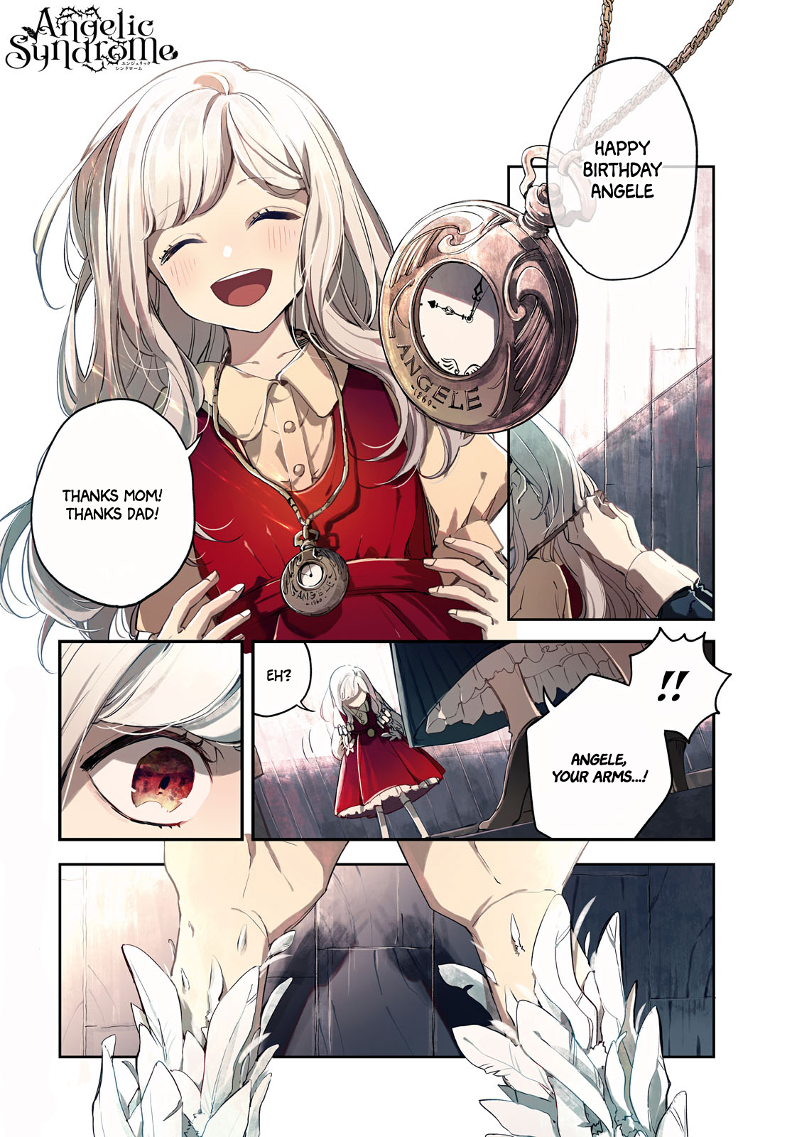 Angelic Syndrome 第4页