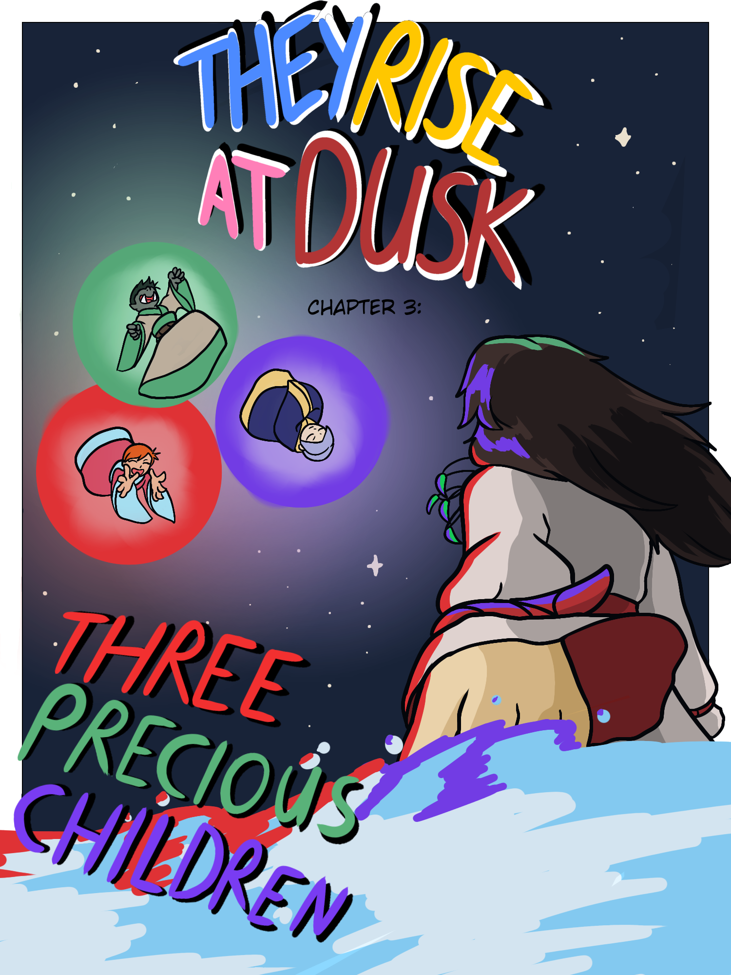 They Rise At Dusk Chapter 3: Three Precious Children 第1页