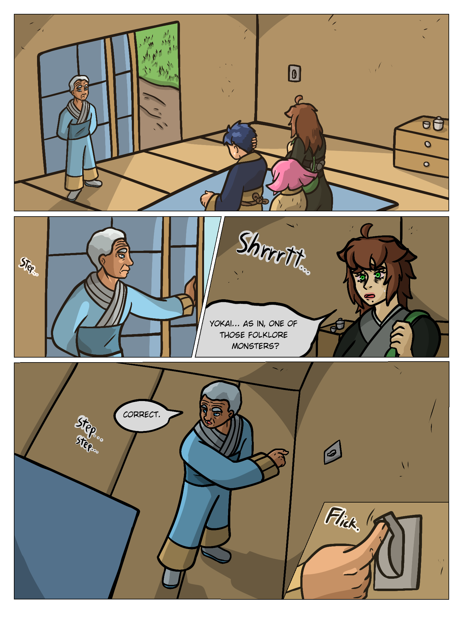 They Rise At Dusk Chapter 3: Three Precious Children 第2页