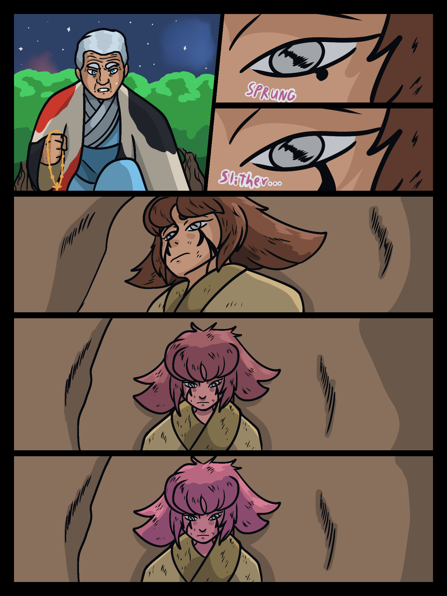They Rise At Dusk Chapter 3: Three Precious Children 第12页