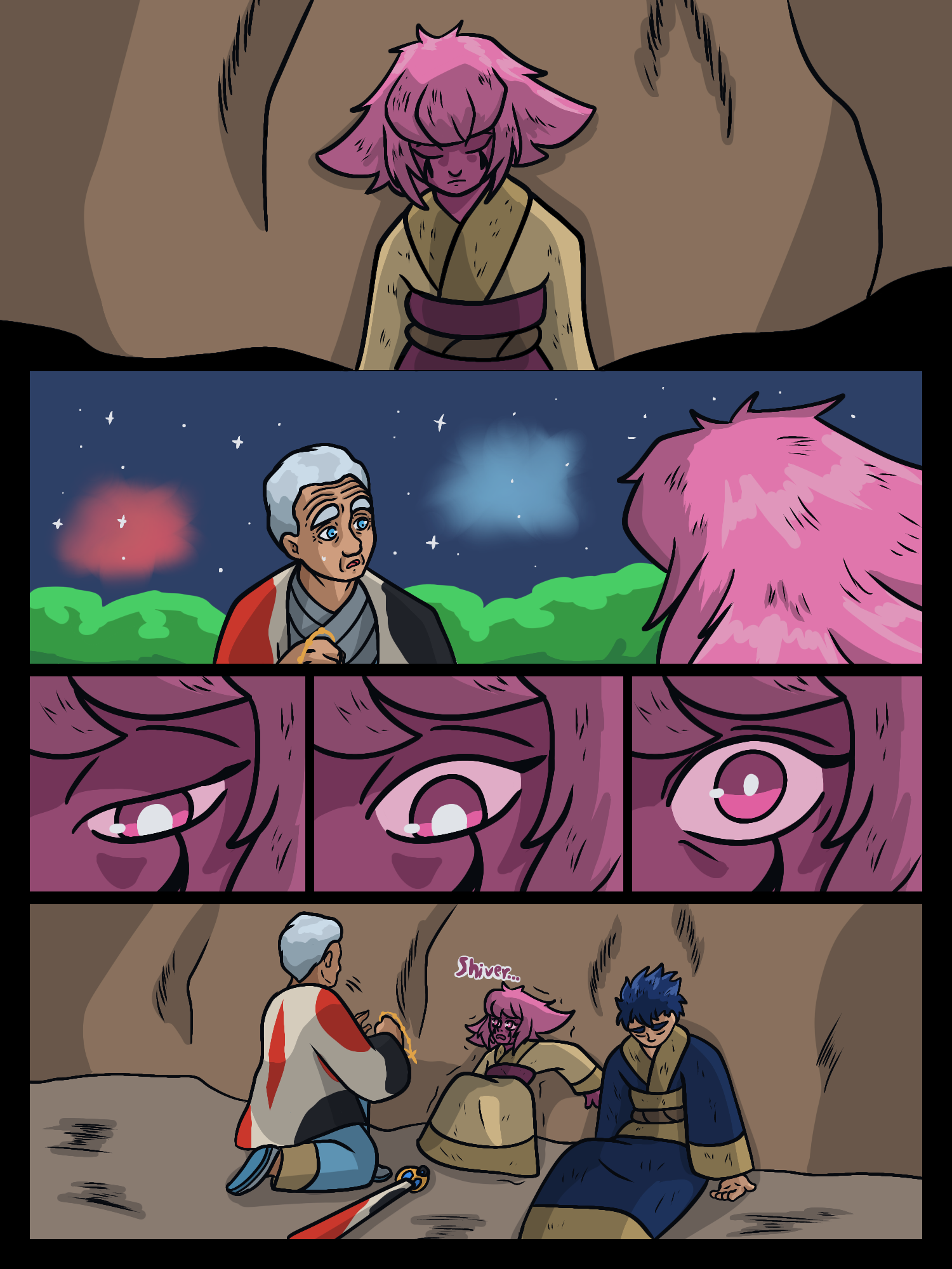 They Rise At Dusk Chapter 3: Three Precious Children 第13页