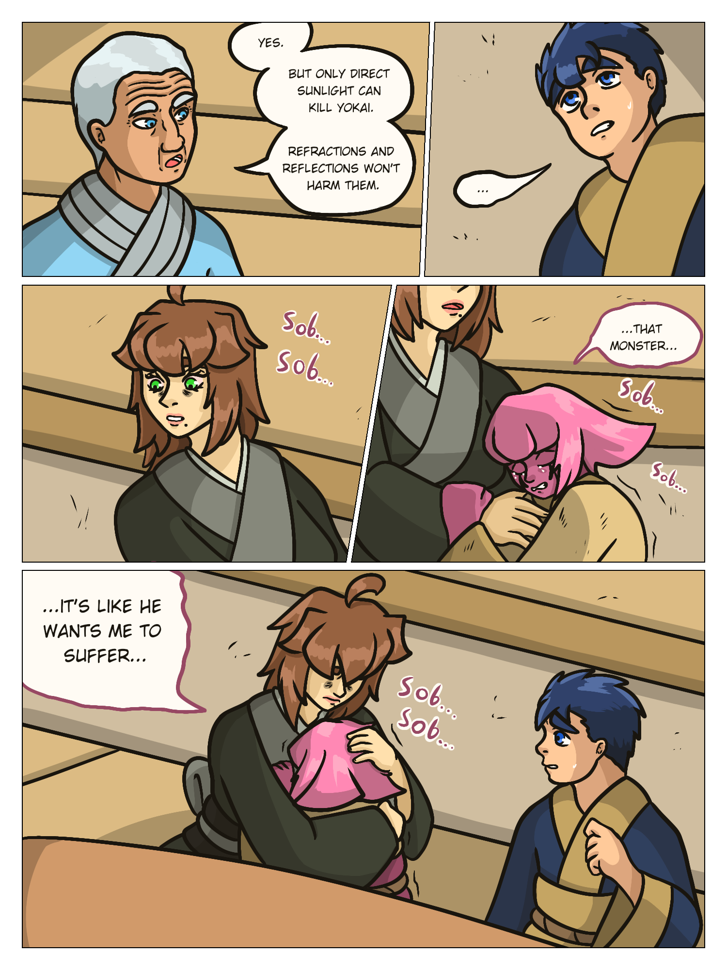 They Rise At Dusk Chapter 3: Three Precious Children 第19页