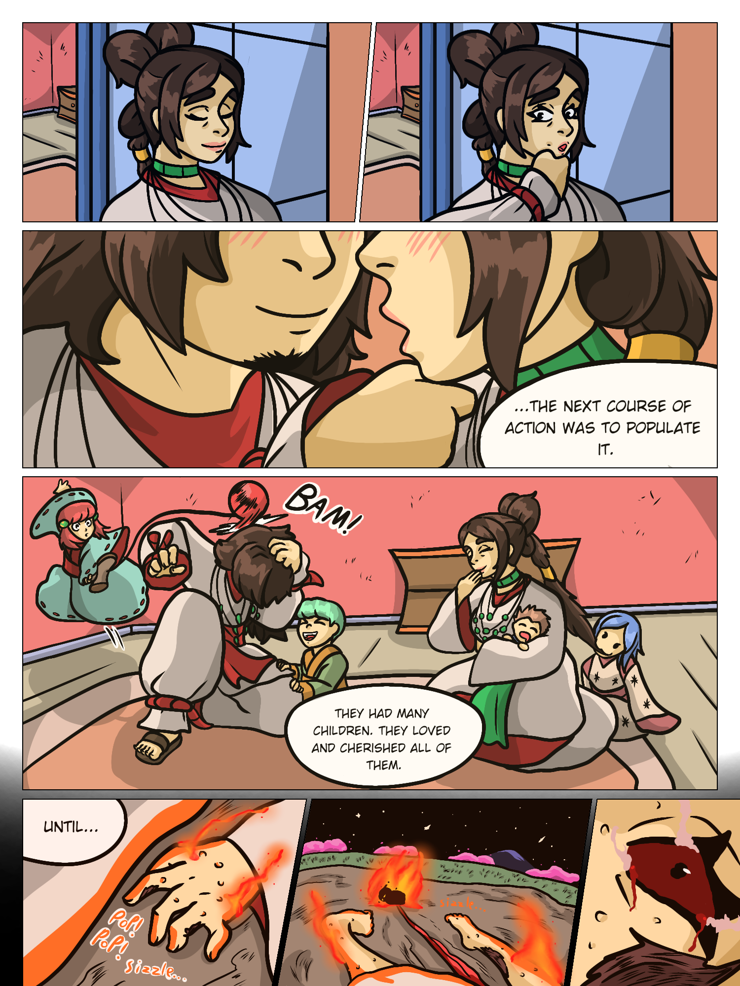 They Rise At Dusk Chapter 3: Three Precious Children 第22页