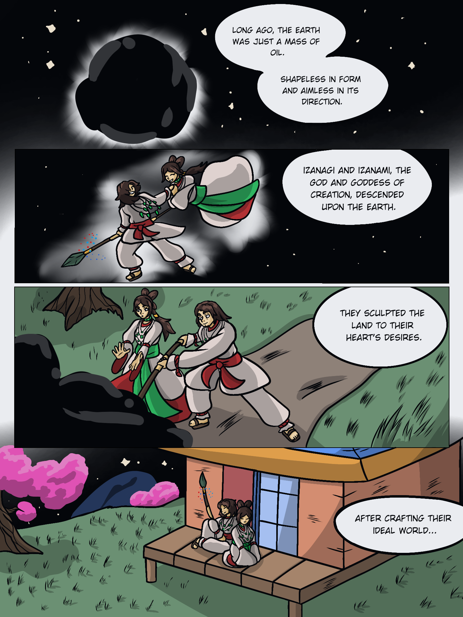 They Rise At Dusk Chapter 3: Three Precious Children 第23页