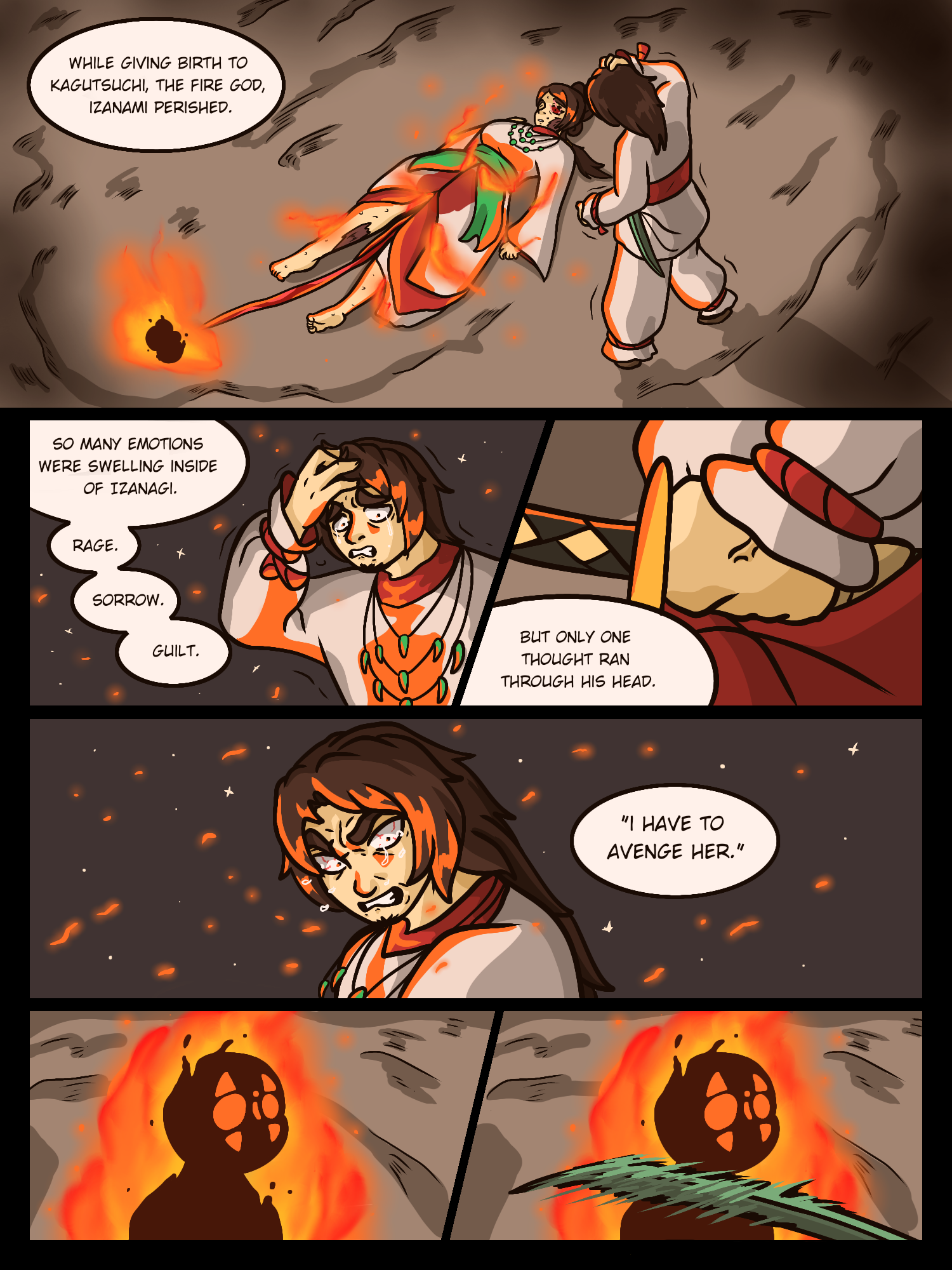 They Rise At Dusk Chapter 3: Three Precious Children 第24页