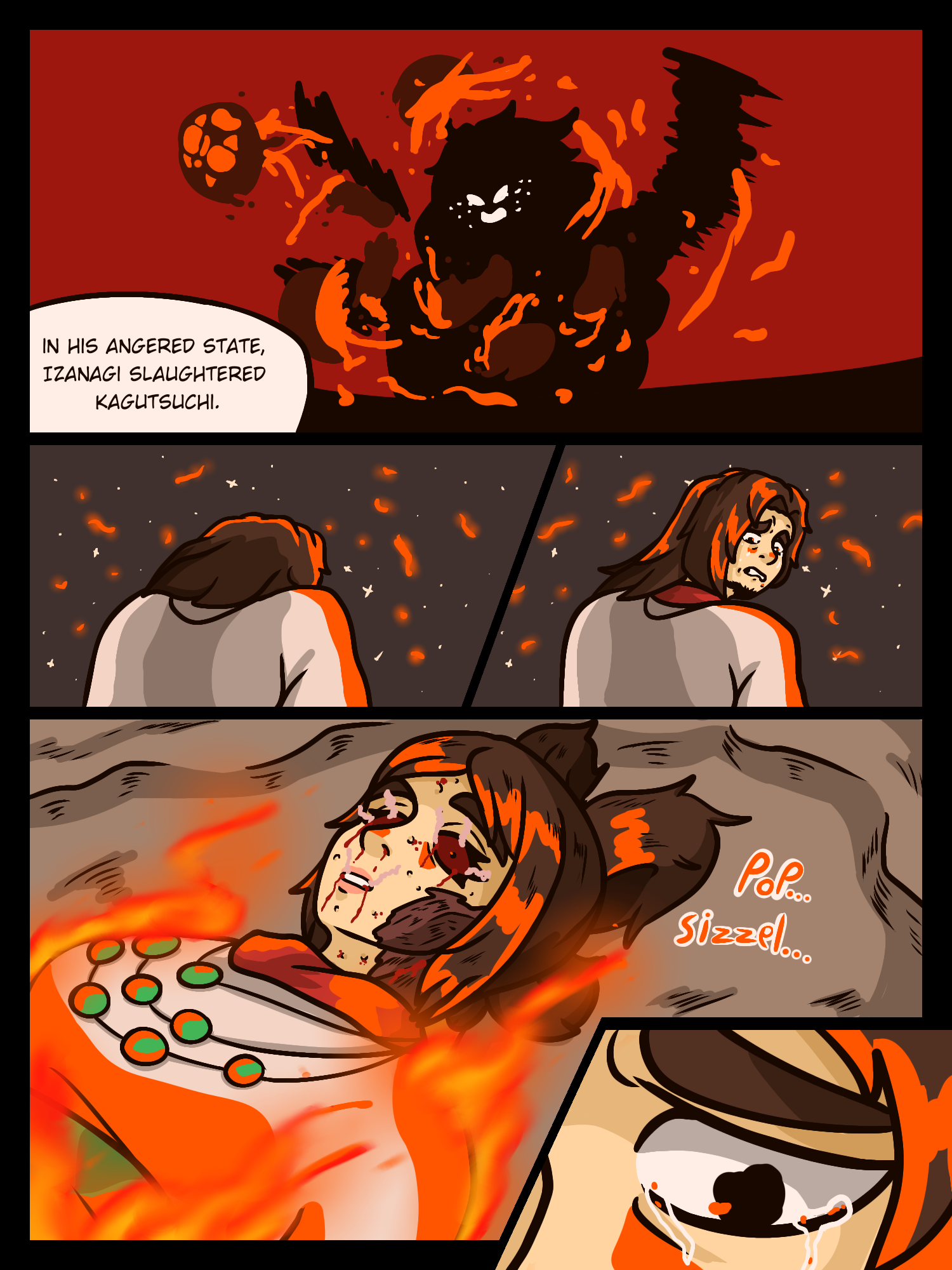 They Rise At Dusk Chapter 3: Three Precious Children 第25页
