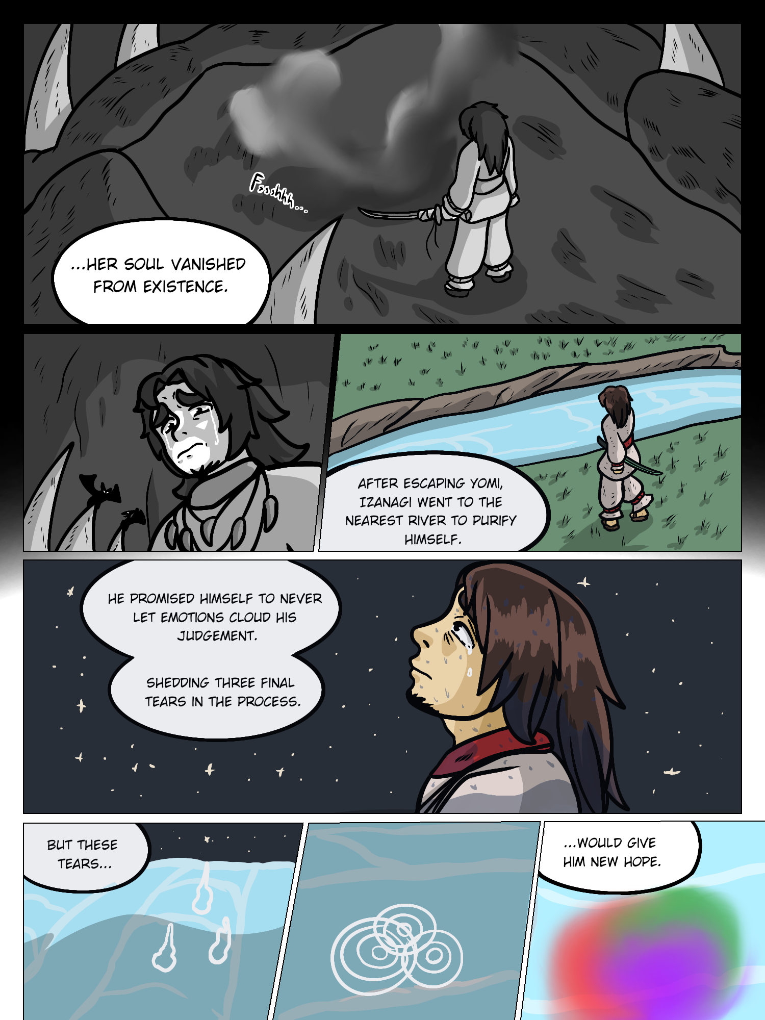 They Rise At Dusk Chapter 3: Three Precious Children 第28页