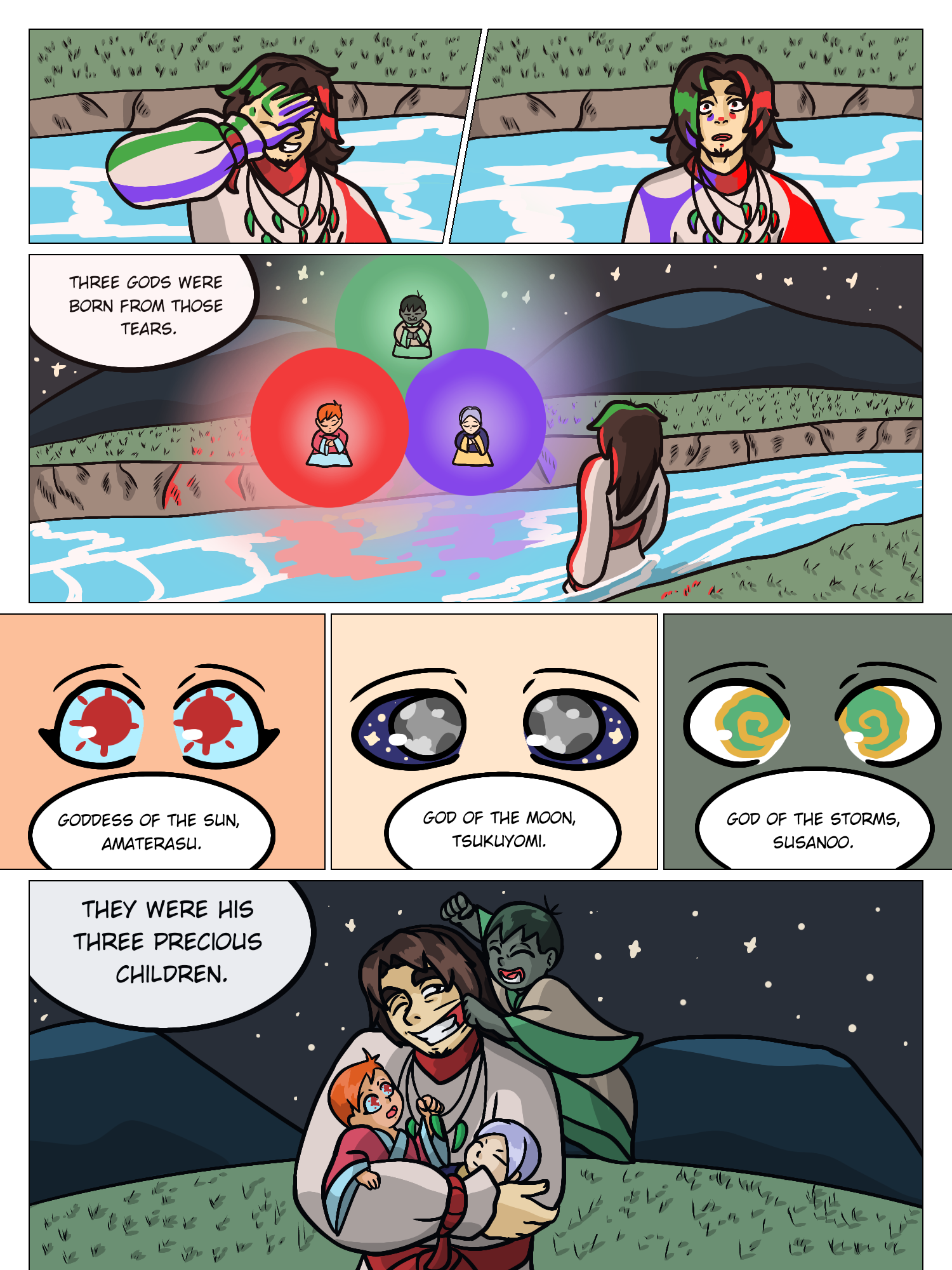 They Rise At Dusk Chapter 3: Three Precious Children 第29页