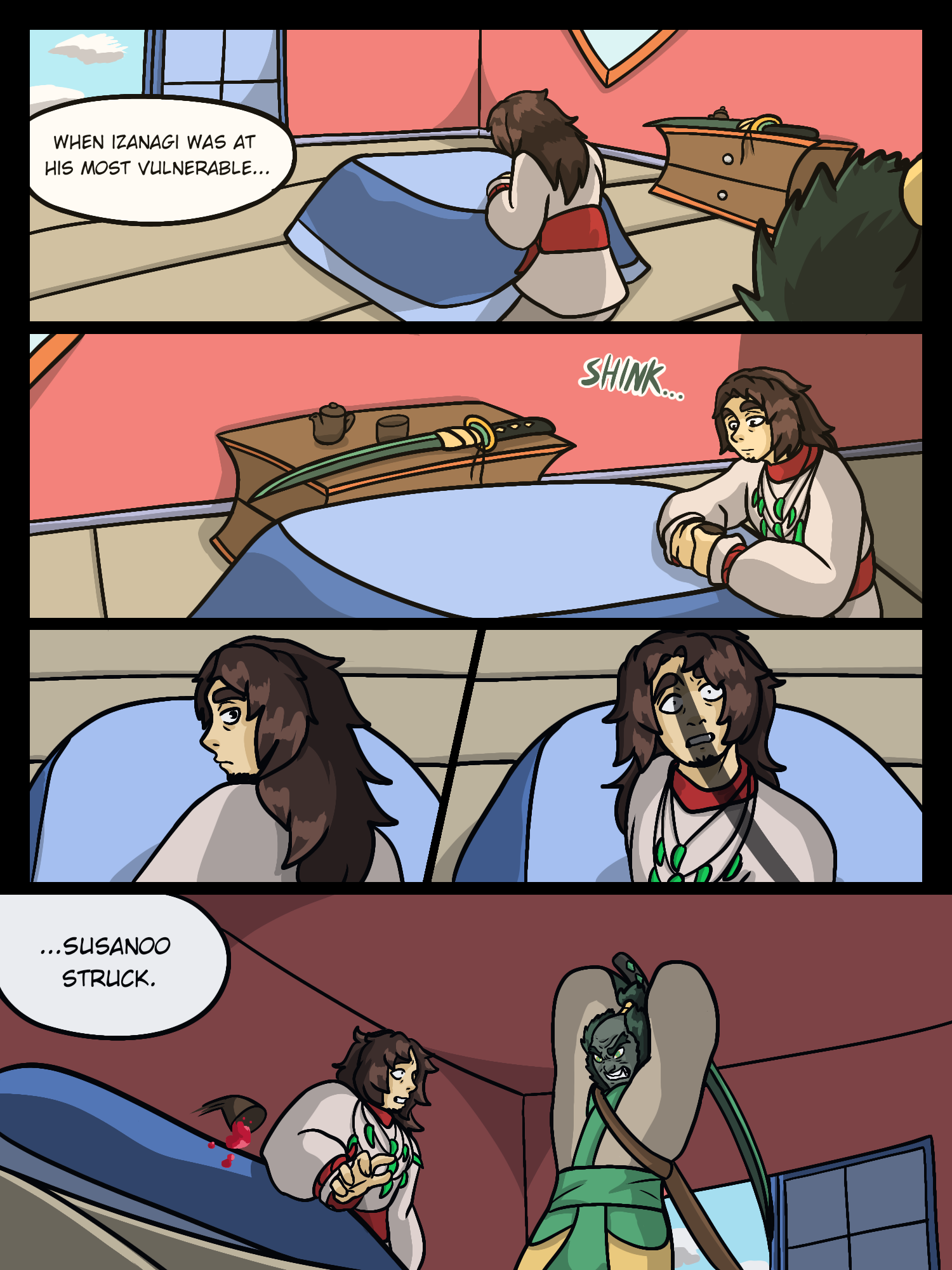 They Rise At Dusk Chapter 3: Three Precious Children 第31页