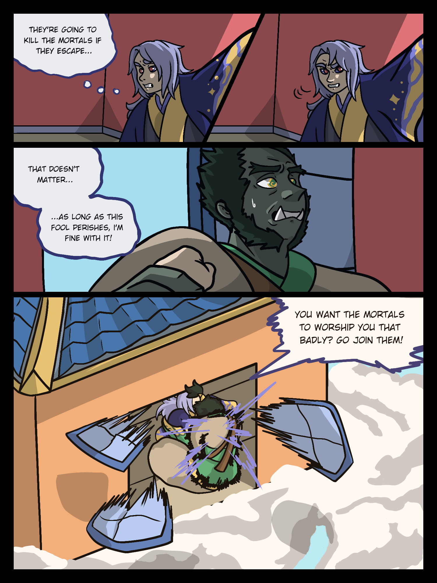 They Rise At Dusk Chapter 3: Three Precious Children 第35页