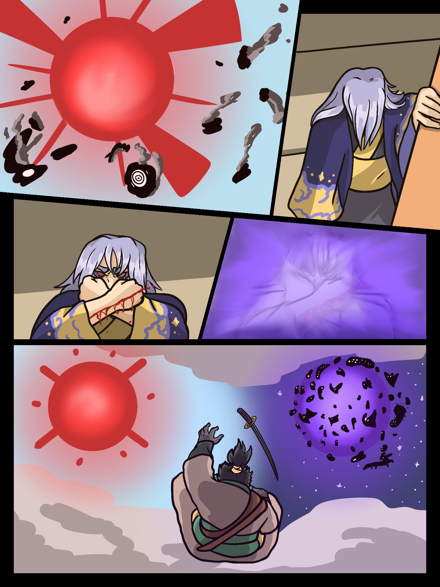 They Rise At Dusk Chapter 3: Three Precious Children 第37页