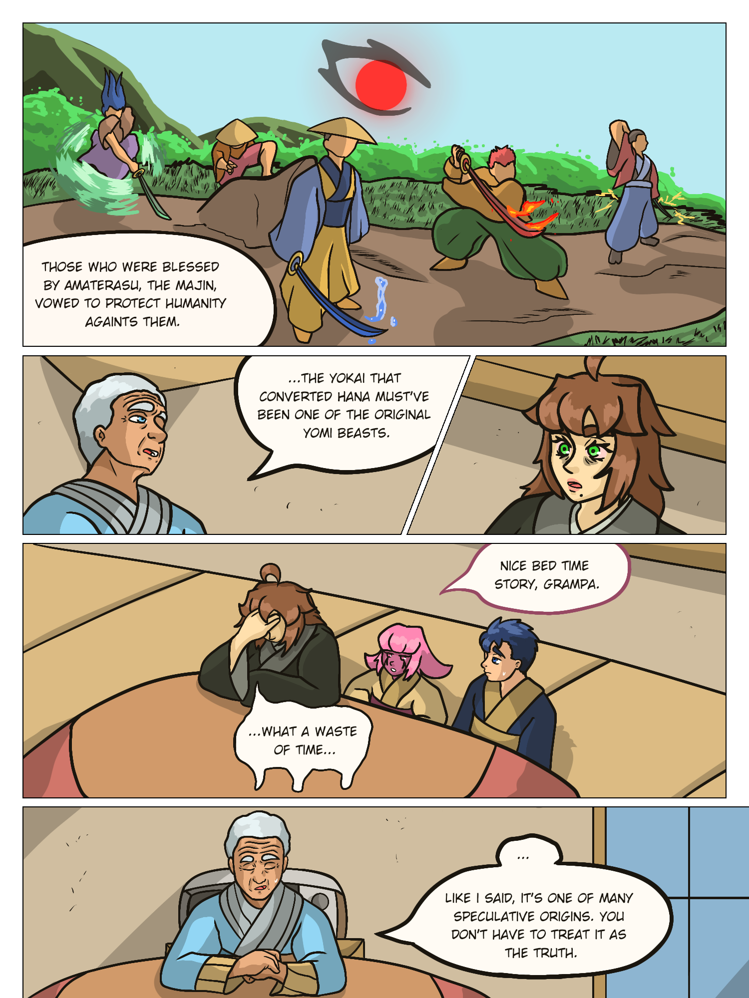 They Rise At Dusk Chapter 3: Three Precious Children 第39页