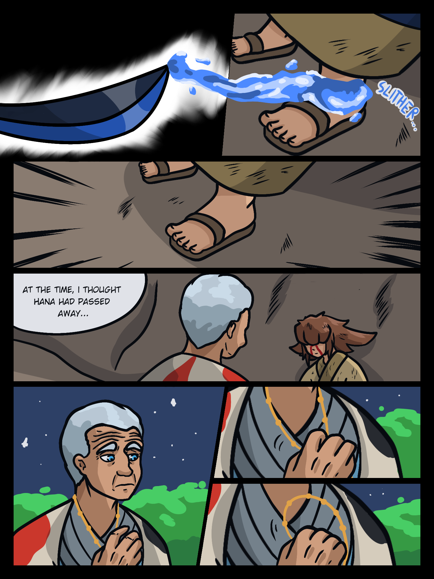 They Rise At Dusk Chapter 3: Three Precious Children 第10页