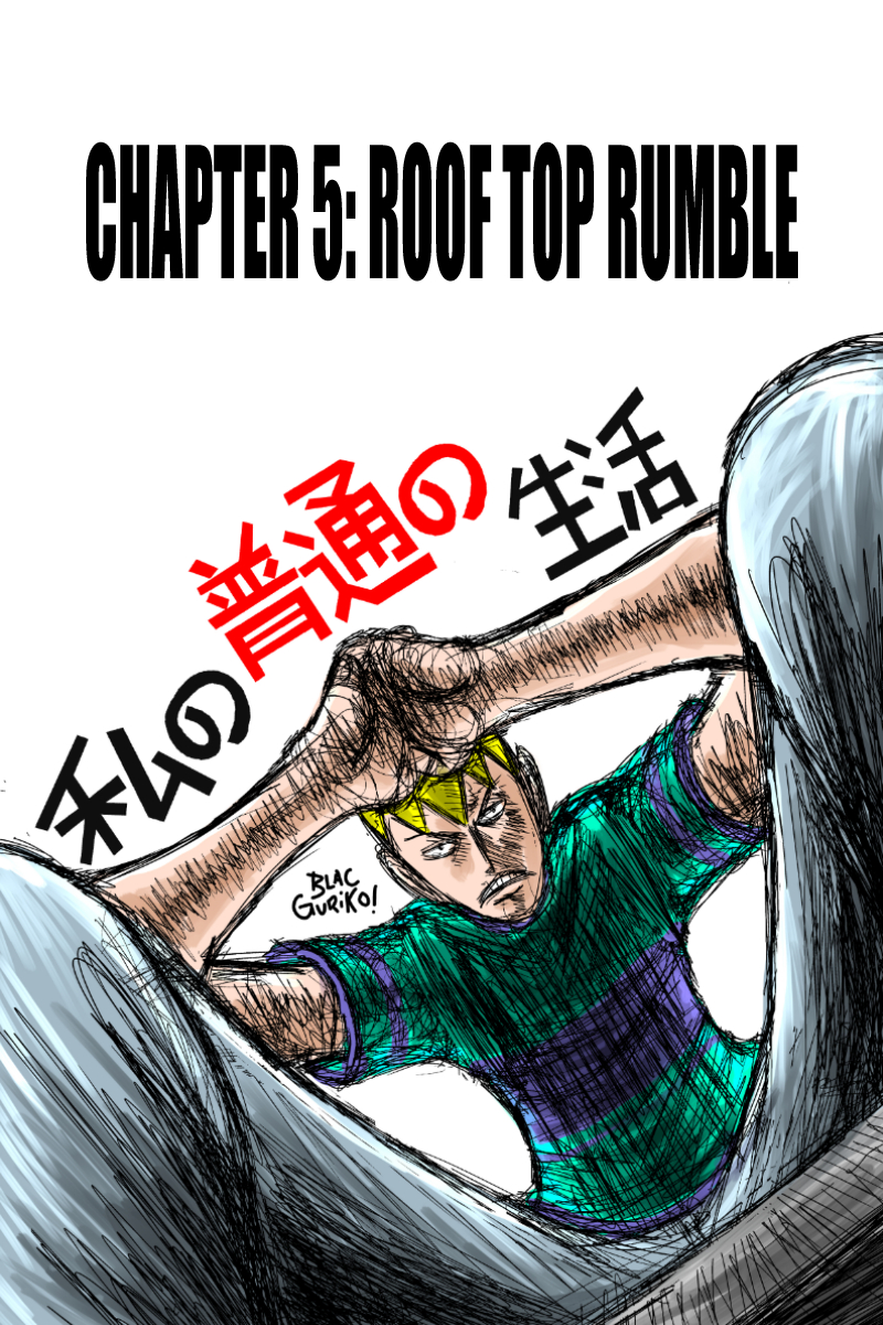 MY NORMAL LIFE?! ROOF TOP RUMBLE 第1页