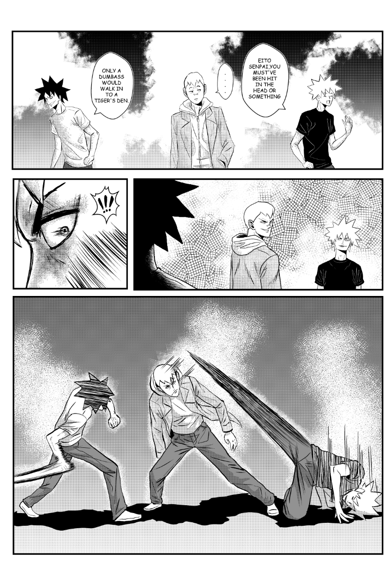 MY NORMAL LIFE?! ROOF TOP RUMBLE 第11页