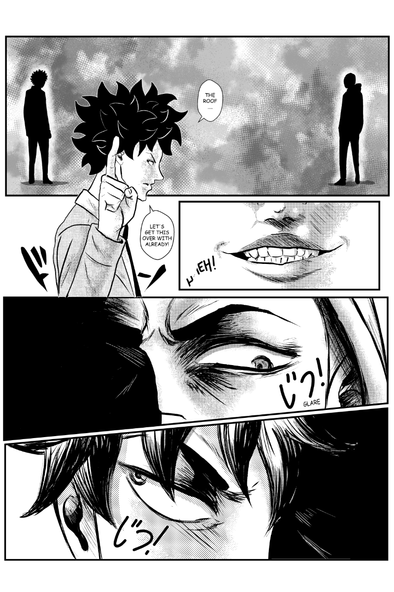 MY NORMAL LIFE?! ROOF TOP RUMBLE 第13页