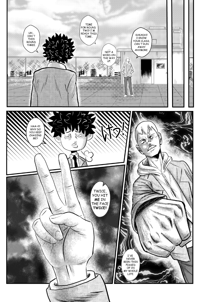 MY NORMAL LIFE?! ROOF TOP RUMBLE 第14页
