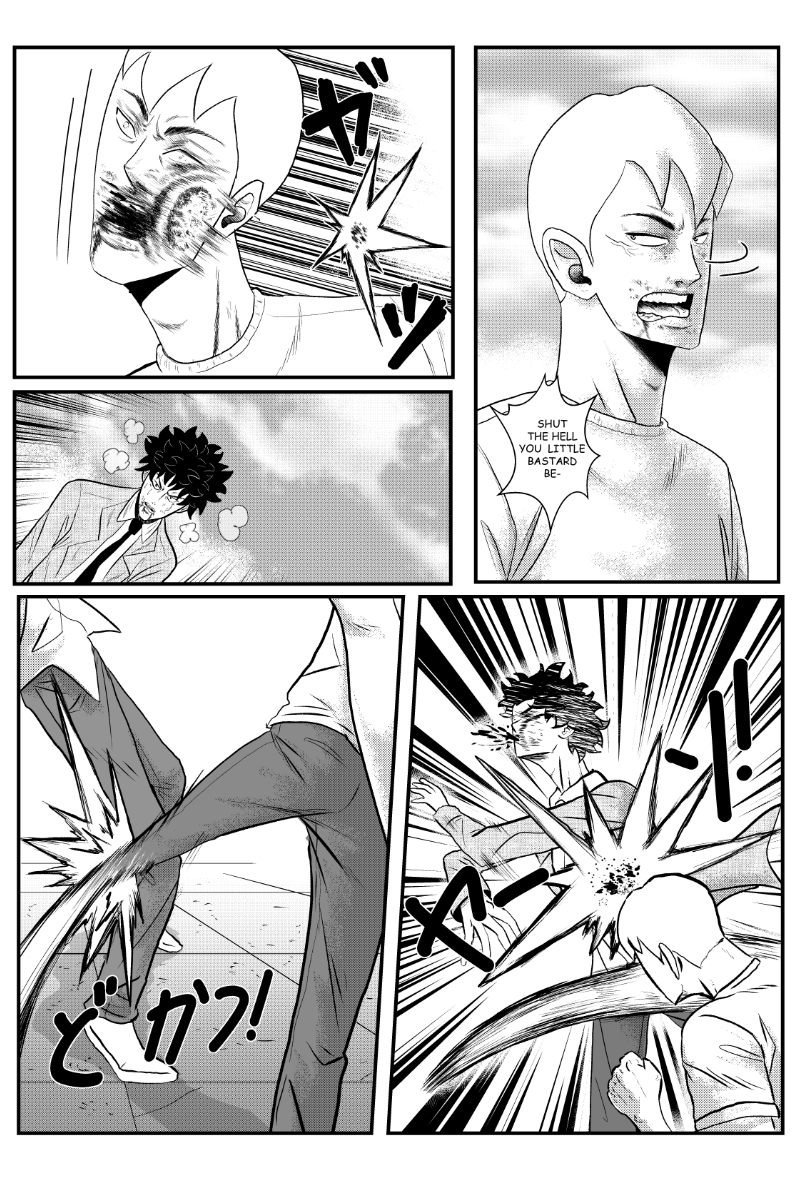 MY NORMAL LIFE?! ROOF TOP RUMBLE 第19页