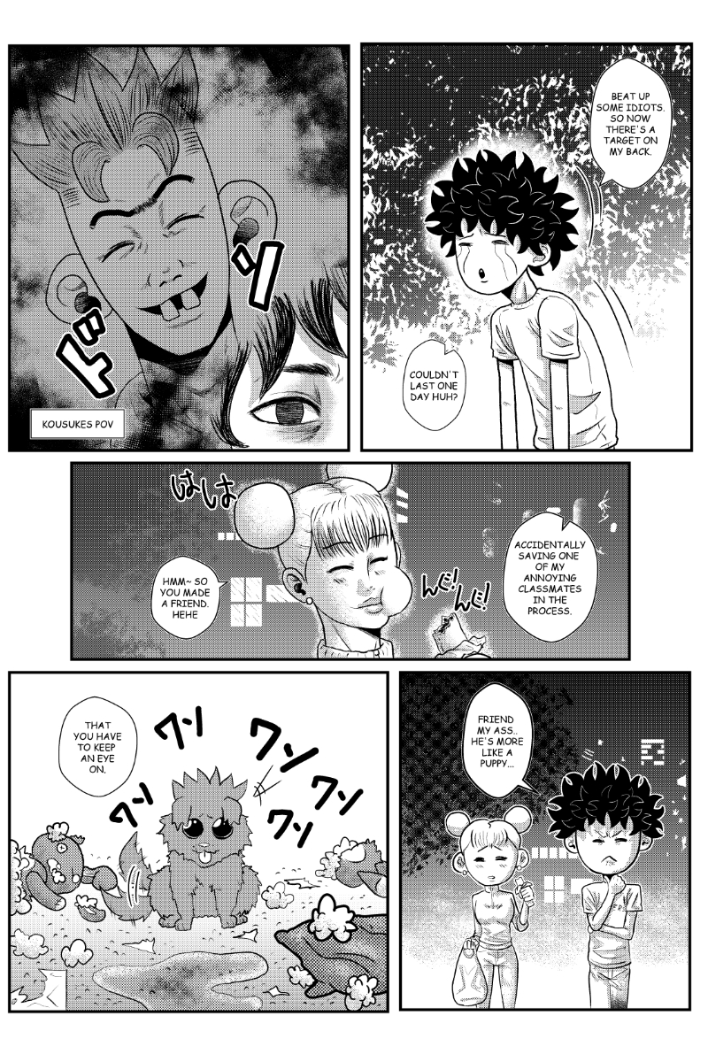 MY NORMAL LIFE?! ROOF TOP RUMBLE 第3页