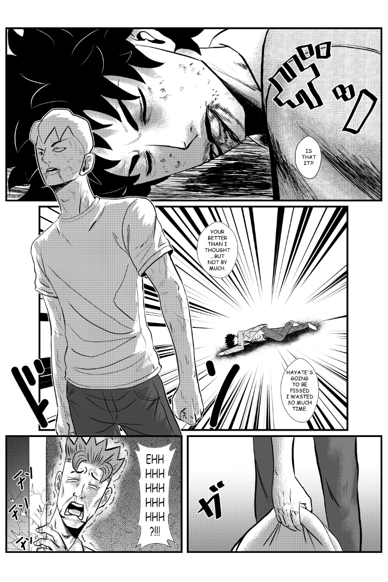 MY NORMAL LIFE?! ROOF TOP RUMBLE 第21页